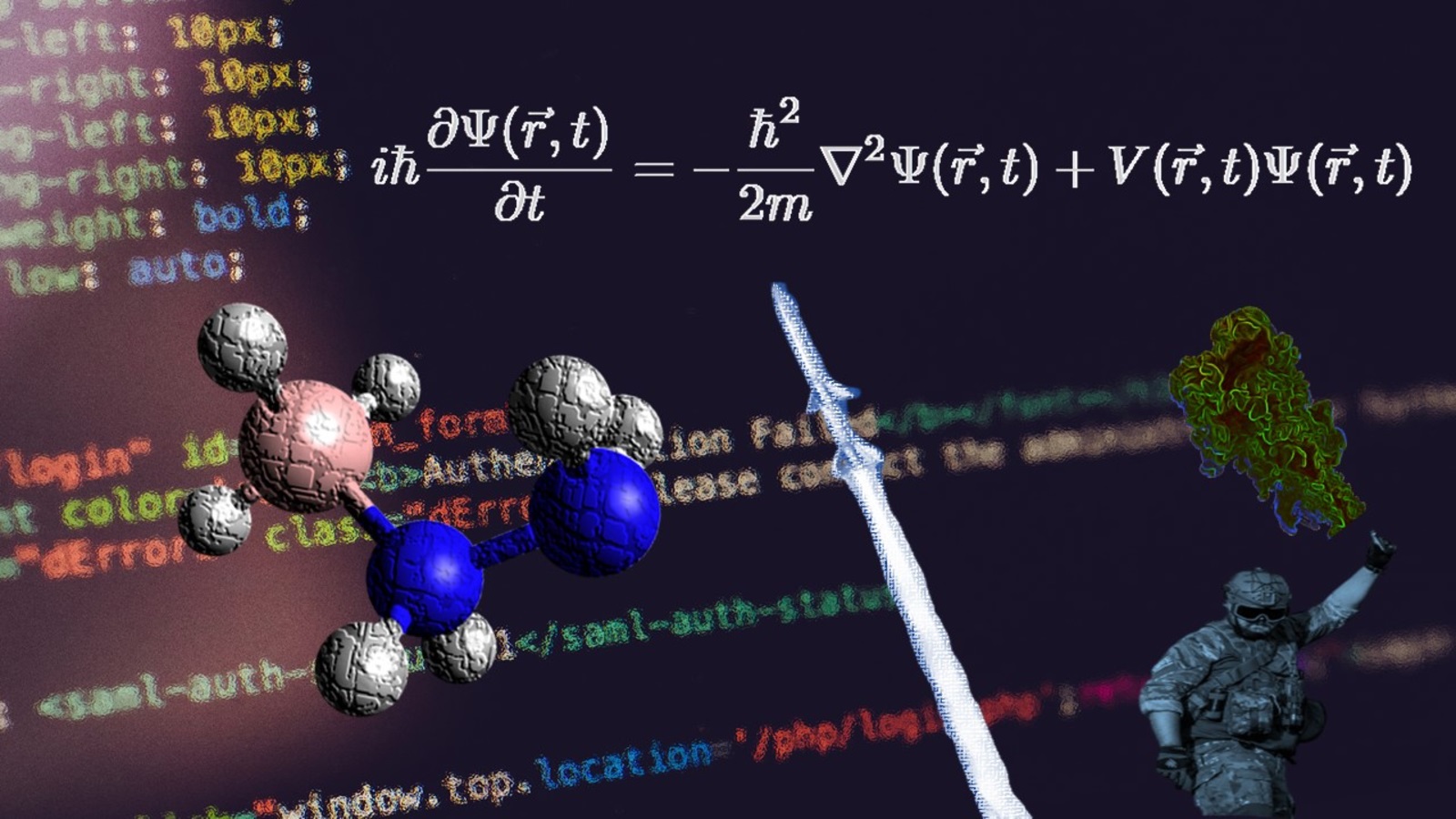 Emprego da mecânica quântica na caracterização teórica de novos materiais energéticos de interesse militar