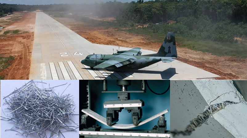 Avaliação do Uso de Fibras de PVA em Concreto de Cimento Portland para Aumento de Resistência à Fadiga e sua Aplicação em Pavimentos Aeroportuários
