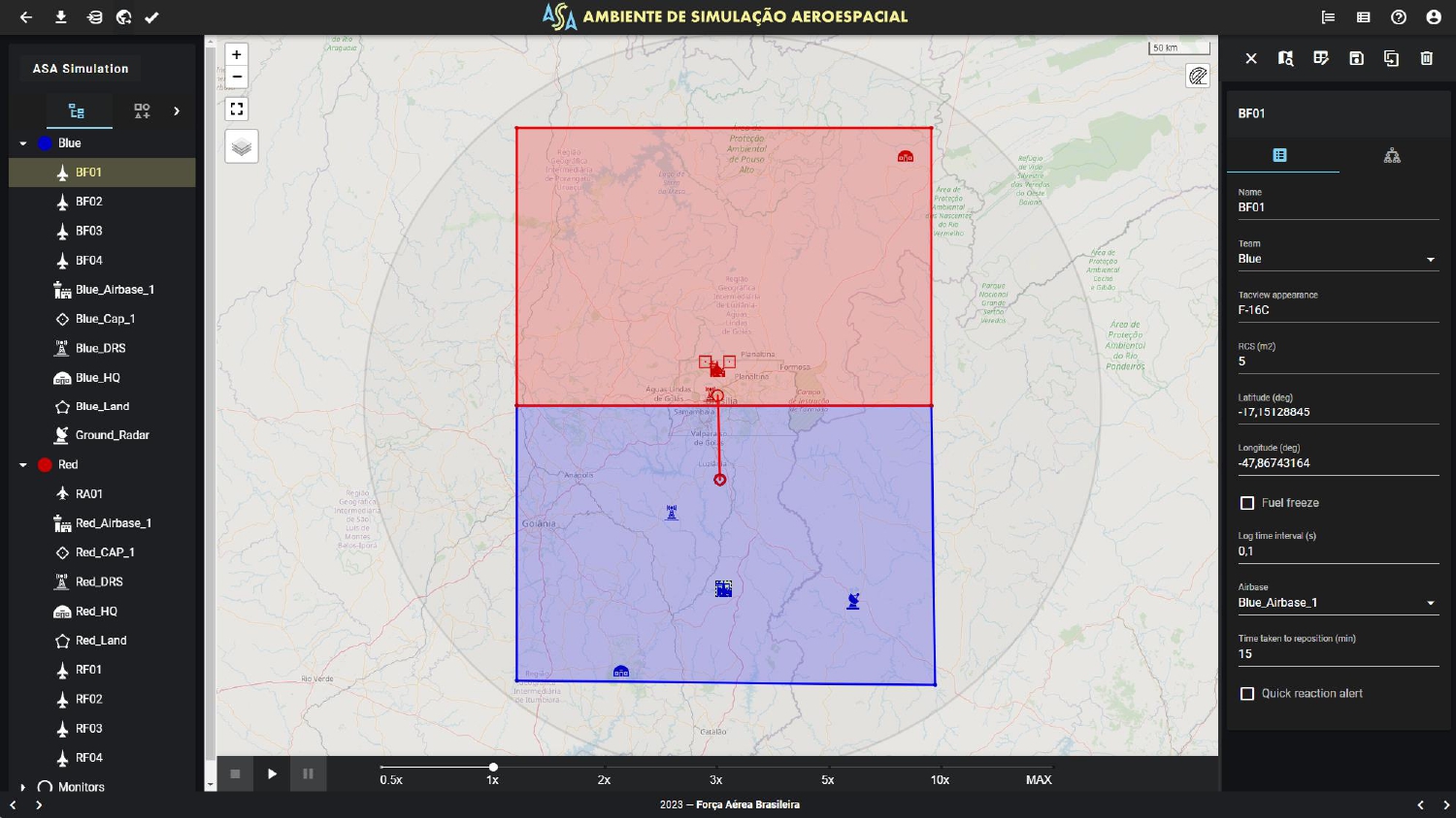 ASA-SimaaS: Advancing Digital Transformation through Simulation Services in the Brazilian Air Force