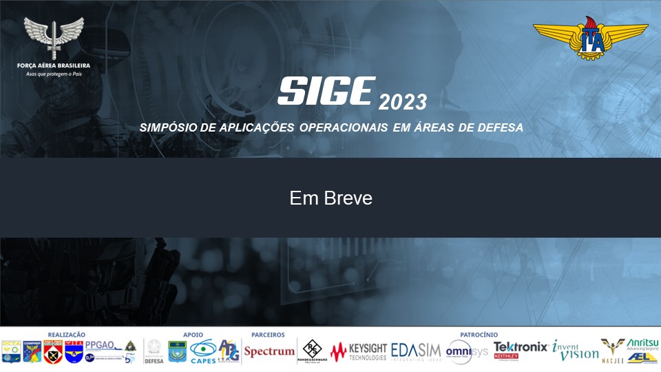 APRESENTAÇÃO I - O SISTEMA DE INOVAÇÃO DA AERONÁUTICA E SUA CONEXÃO COM A BASE INDUSTRIAL DE DEFESA