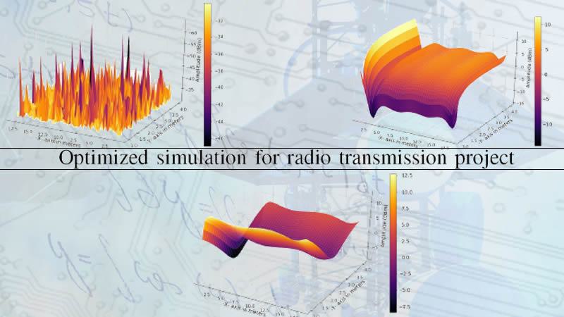 Optimized simulation for radio transmission project