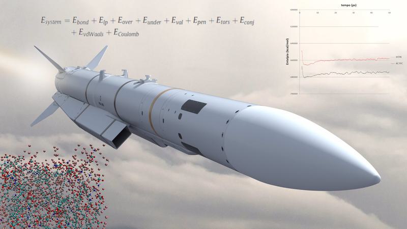 Simulação da Decomposição Térmica por RMD da Substituição Total do PBLH por Óleo de Mamona em formulações propelentes a base de Boro