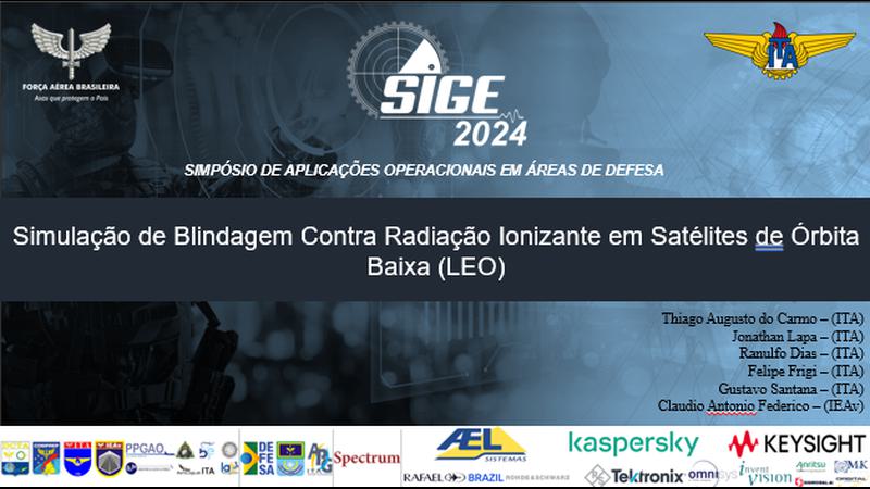 SIMULAÇÃO DE BLINDAGEM CONTRA RADIAÇÃO IONIZANTE EM SATÉLITES DE ÓRBITA BAIXA (LEO)