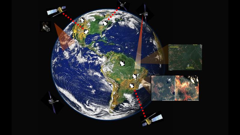 Otimização do Planejamento de Download de Imagens obtidas por Satélites de Observação da Terra utilizando Simulated Annealing