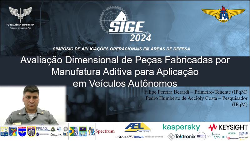 Avaliação Dimensional de Peças Fabricadas por Manufatura Aditiva para Aplicação em Veículos Autônomos