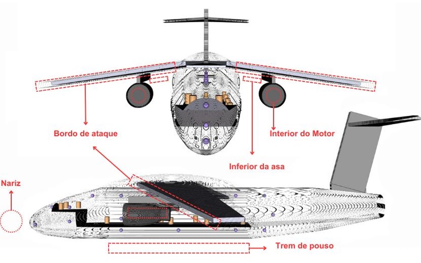 Estimativa de Doses Radiológicas em Aeronaves Expostas a Plumas Radioativas