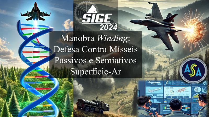 Manobra Winding: Defesa Contra Mísseis Passivos e Semiativos Superfície-Ar