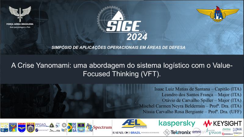 A Crise Yanomami: uma abordagem do sistema logístico com o Value-Focused Thinking (VFT)