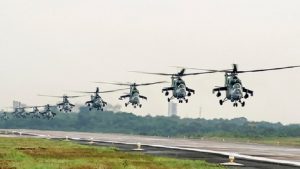 Busca de solução ótima para formação de helicópteros de ataque contra posição defendida por artilharia antiaérea de cano