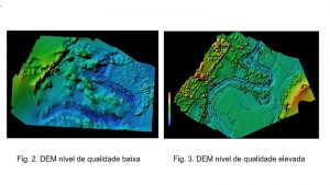 Análise de Nível de Qualidade e Tempo de Processamento de Dados Aerofotogramétricos