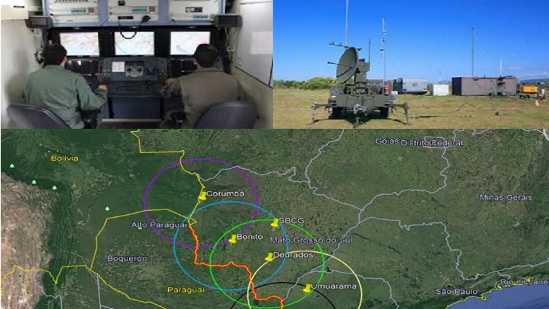 Escolha do Local de Operação para o Sistema de Aeronave Remotamente Pilotada Operado pela FAB próximo à Fronteira Brasil-Paraguai