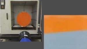 Escolha de alvos para o método slanted edge no infravermelho