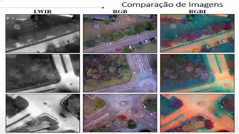 Detecção e Classificação de Alvos com Sensor Termal Embarcado em Drone