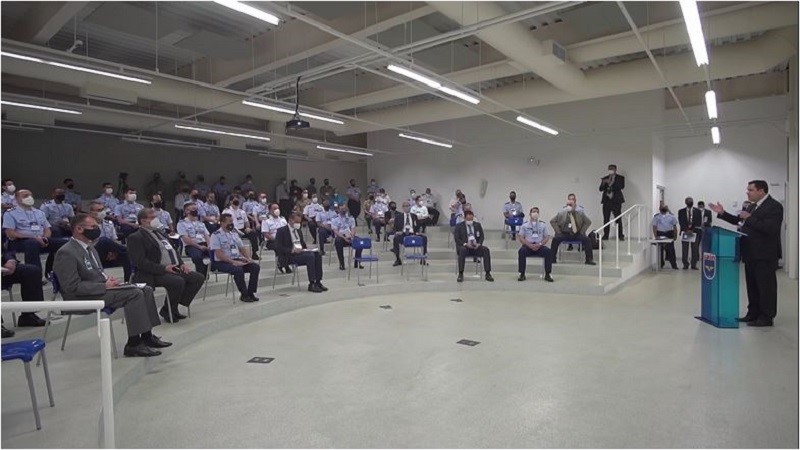 Início e Abertura oficial do XXIII Simpósio de Aplicações Operacionais em Áreas de Defesa