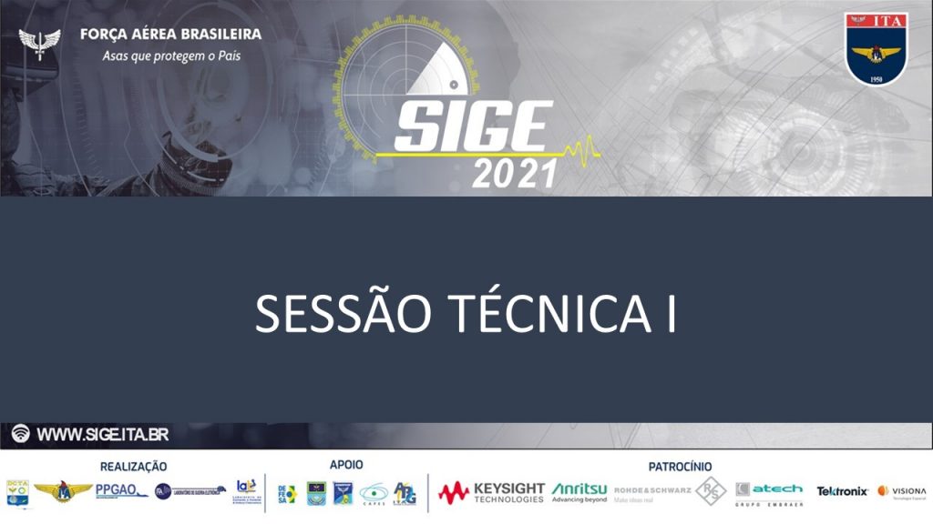 Gravação Sessão Técnica I