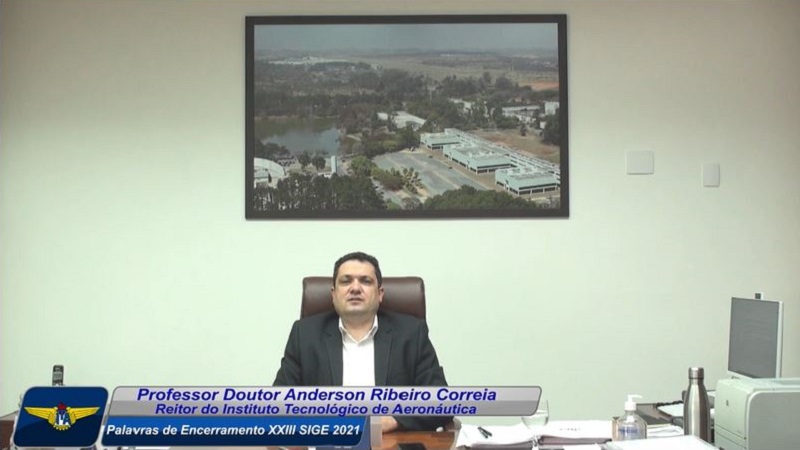 Encerramento Oficial do XXII Simpósio de Aplicações Operacionais em Áreas de Defesa