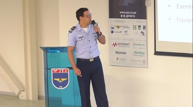 Palestra Plenária I: SIGEA (Sistema de Guerra Eletrônica da Aeronáutica) 25 anos