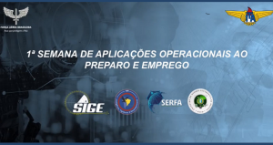 Abertura da 1ª Primeira Semana de Aplicações Operacionais ao Preparo e Emprego