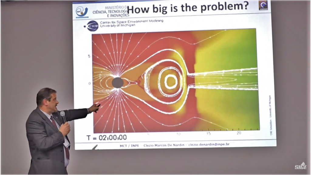Desenvolvimento de Aplicações Espaciais no Âmbito da Defesa: Previsão do Tempo Troposférico e no Espaço