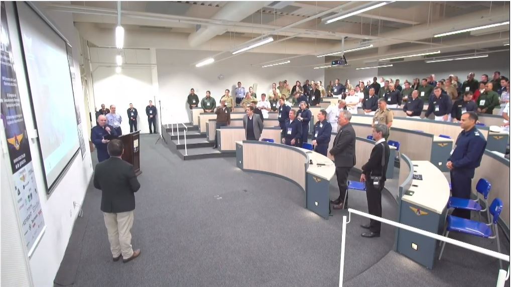 Encerramento da 1ª Primeira Semana de Aplicações Operacionais ao Preparo e Emprego